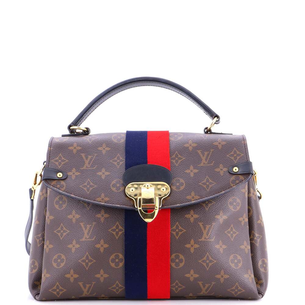 Louis Vuitton Georges Handbag Canvas Mm #242300L16B
